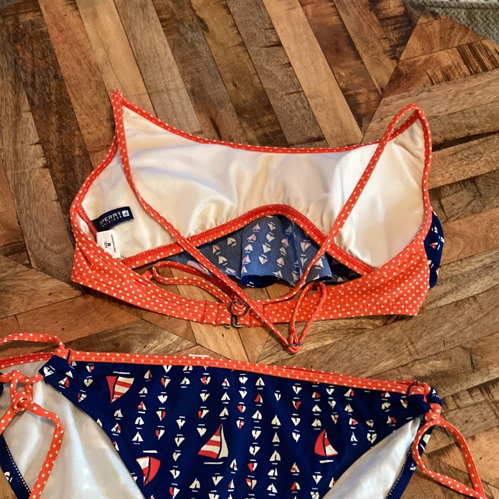 Sperry string bikini. M-L - Picture 6 of 8